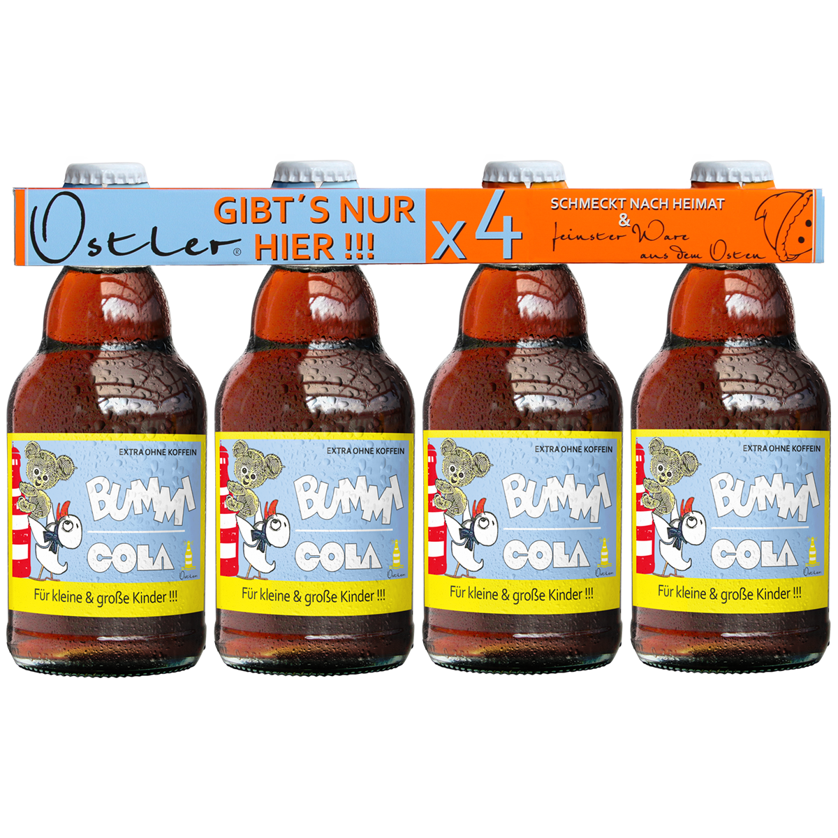 Ostler Bummi Cola