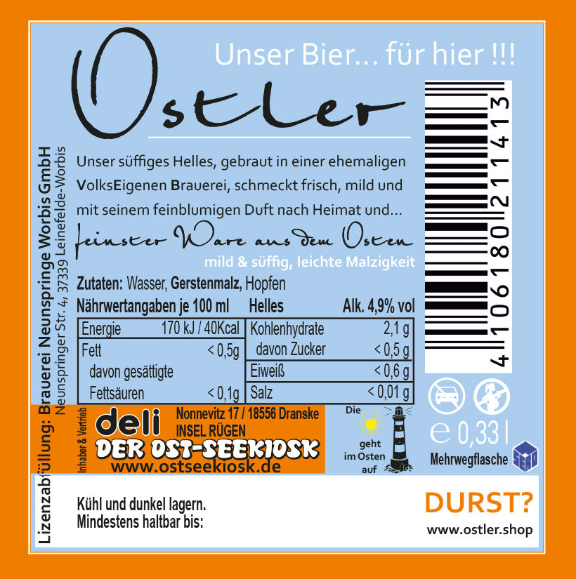 Ostler Helles