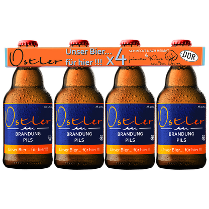 Ostler Bier 4er Leiste