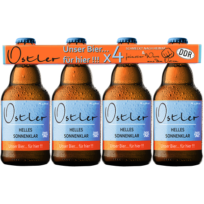 Ostler Bier 4er Leiste
