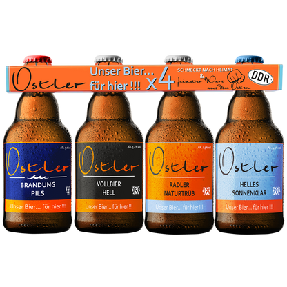 Ostler Bier 4er Leiste