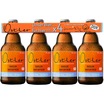 Ostler Bier 4er Leiste