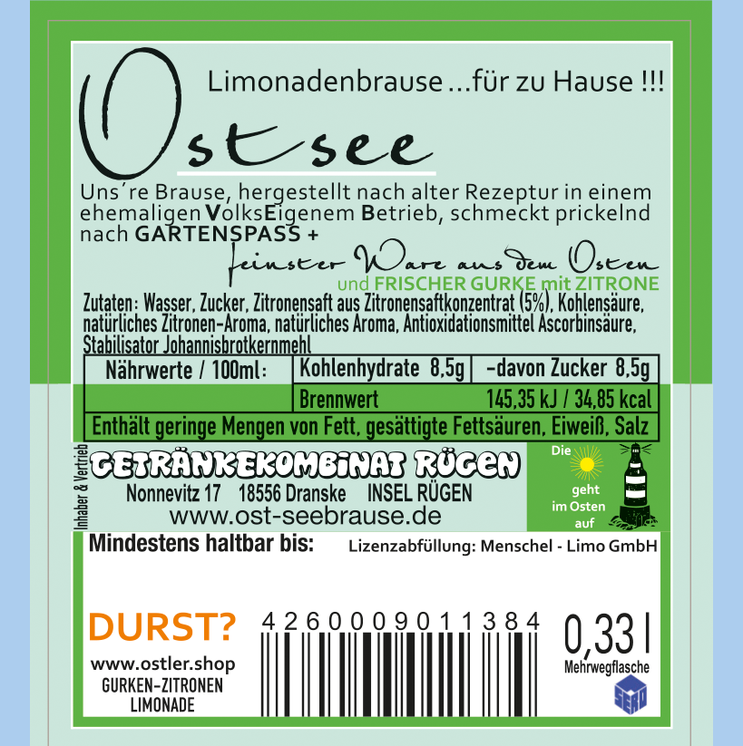 Ostsee delikat - SCHREBERGARTEN