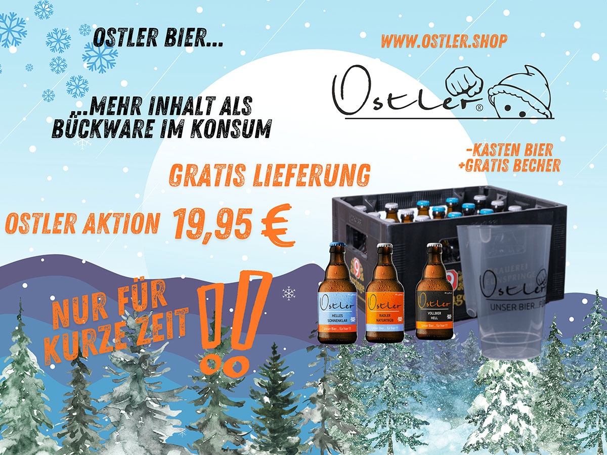 Ostler Kasten + Becher